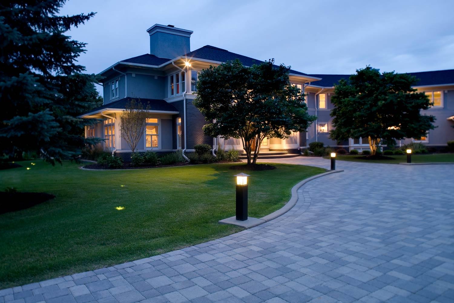 Architectural outdoor lighting